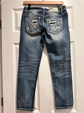 Miss Me Capri Jeans